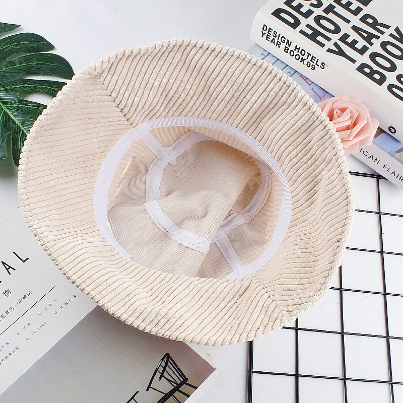 Nón Tai Bèo Vải Nhung Màu Trơn Thời Trang Xuân Thu Cho Nam Và Nữ