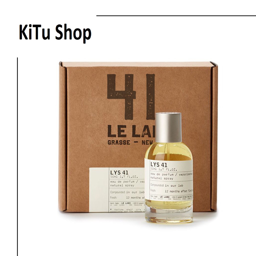 «10ml» 🎈 Mẫu Thử Nước Hoa LE LABO - LYS 41 UNISEX ❃ | BigBuy360 - bigbuy360.vn
