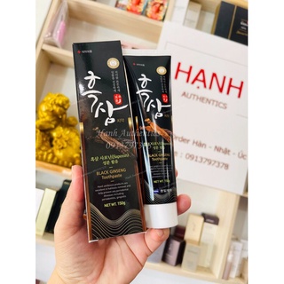 KEM ĐÁNH RĂNG HẮC SÂM HÀN QUỐC 150g