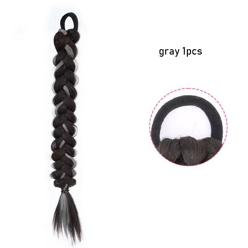 Tóc Giả Thắt Bím Dùng Tập Boxing