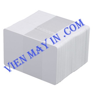 Phôi trắng thẻ nhựa pvc