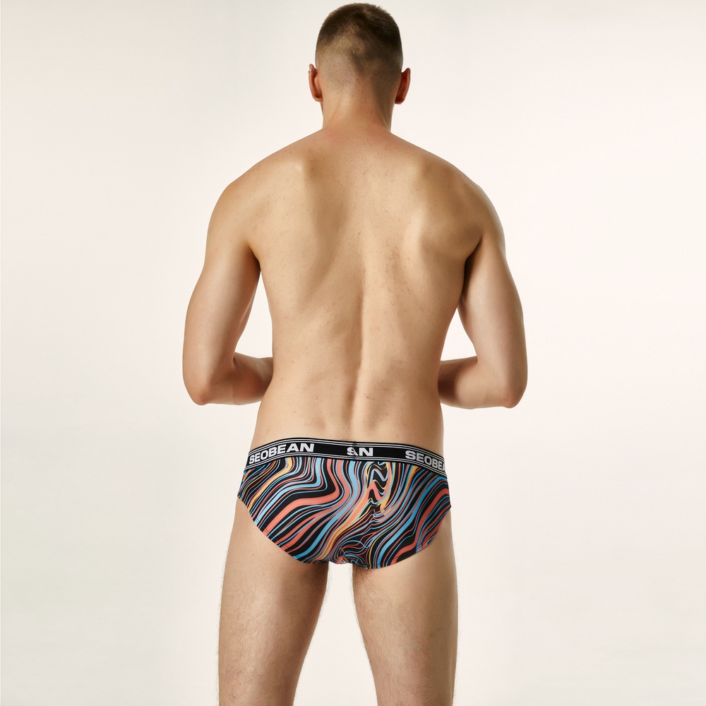 Quần Lót Ôm Sát Màu Cam Ma Thuật Thời Trang Cho Nam