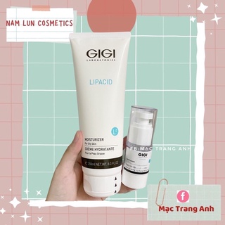 Kem dưỡng Gigi lipacid moisturizer creme