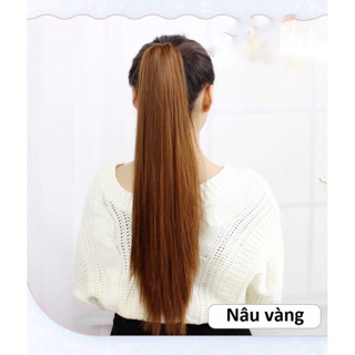 Tóc giả Ngoặm thẳng 60cm