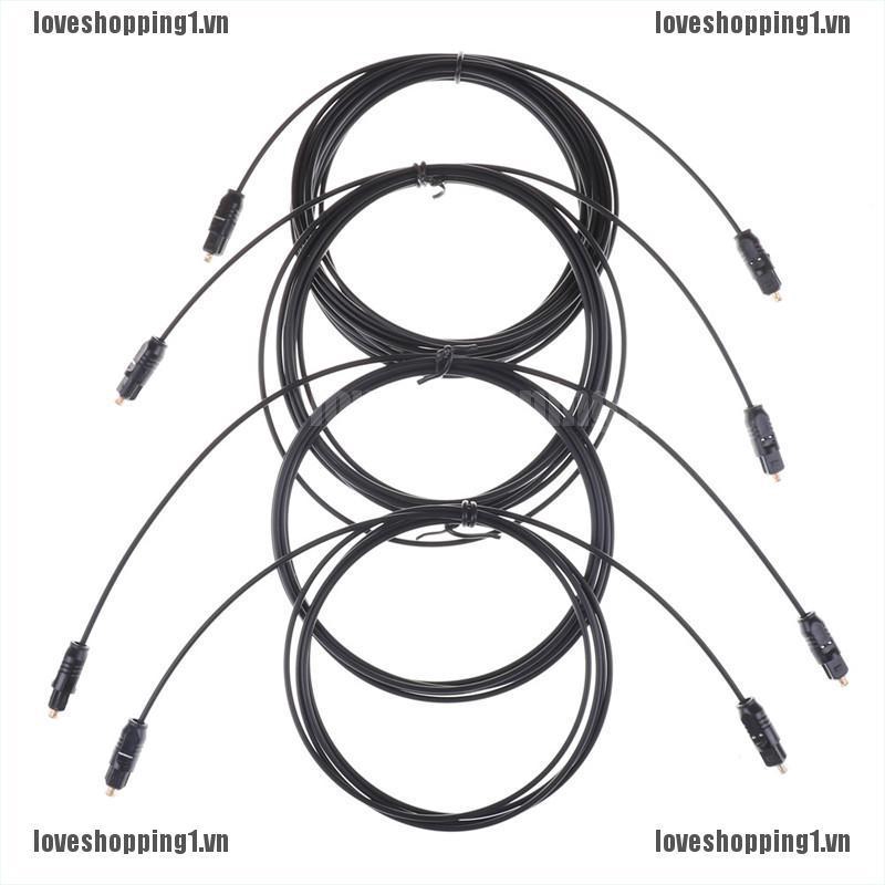 Cáp Quang Âm Thanh Kỹ Thuật Số Lovon 1.5m 2m 3m 5m