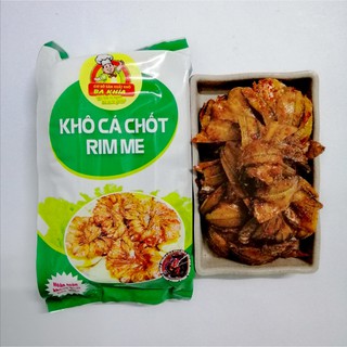 Khô cá chốt rim me ăn liền 75g Khô Ba Khía đậm vị miền tây NSX 17/2/2021