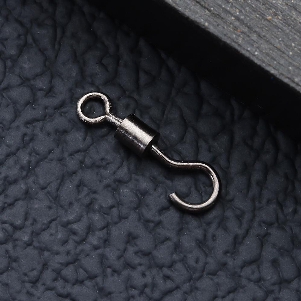 MYRONGVN Set 100 Khoen Ma Ní Hình Chữ Q Hỗ Trợ Câu Cá