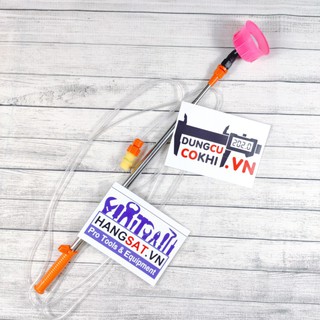Cần tưới cây rút dài 3.6m, đầu hoa sen, dùng tưới cây, phun thuốc sâu tiện lợi