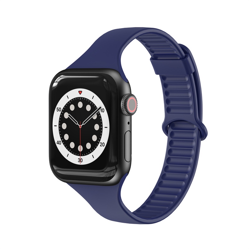 Dây Đeo Đồng Hồ Apple Watch 44mm 42mm Series Se 6 5 4 3 2 1 40mm 38mm