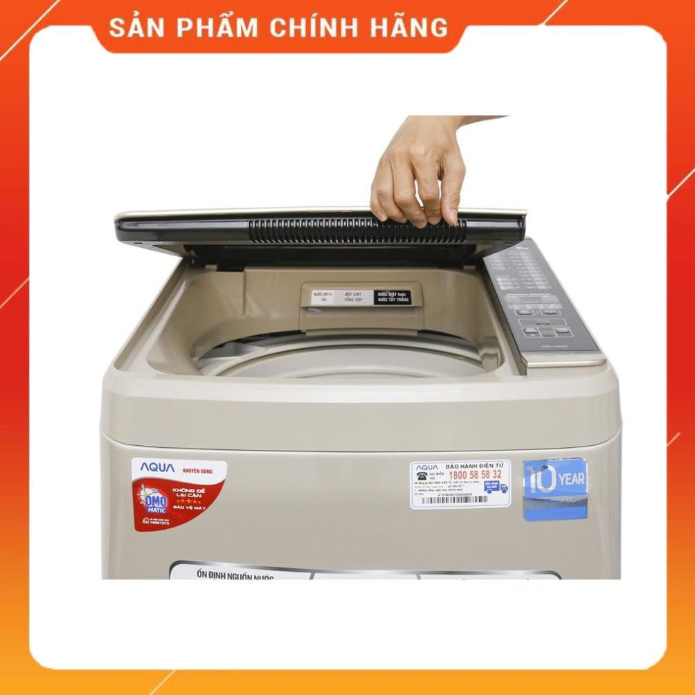 [ VẬN CHUYỂN MIỄN PHÍ KHU VỰC HÀ NỘI ] Máy giặt Aqua cửa trên 9kg AQW-D900BT - [ Bmart247 ]