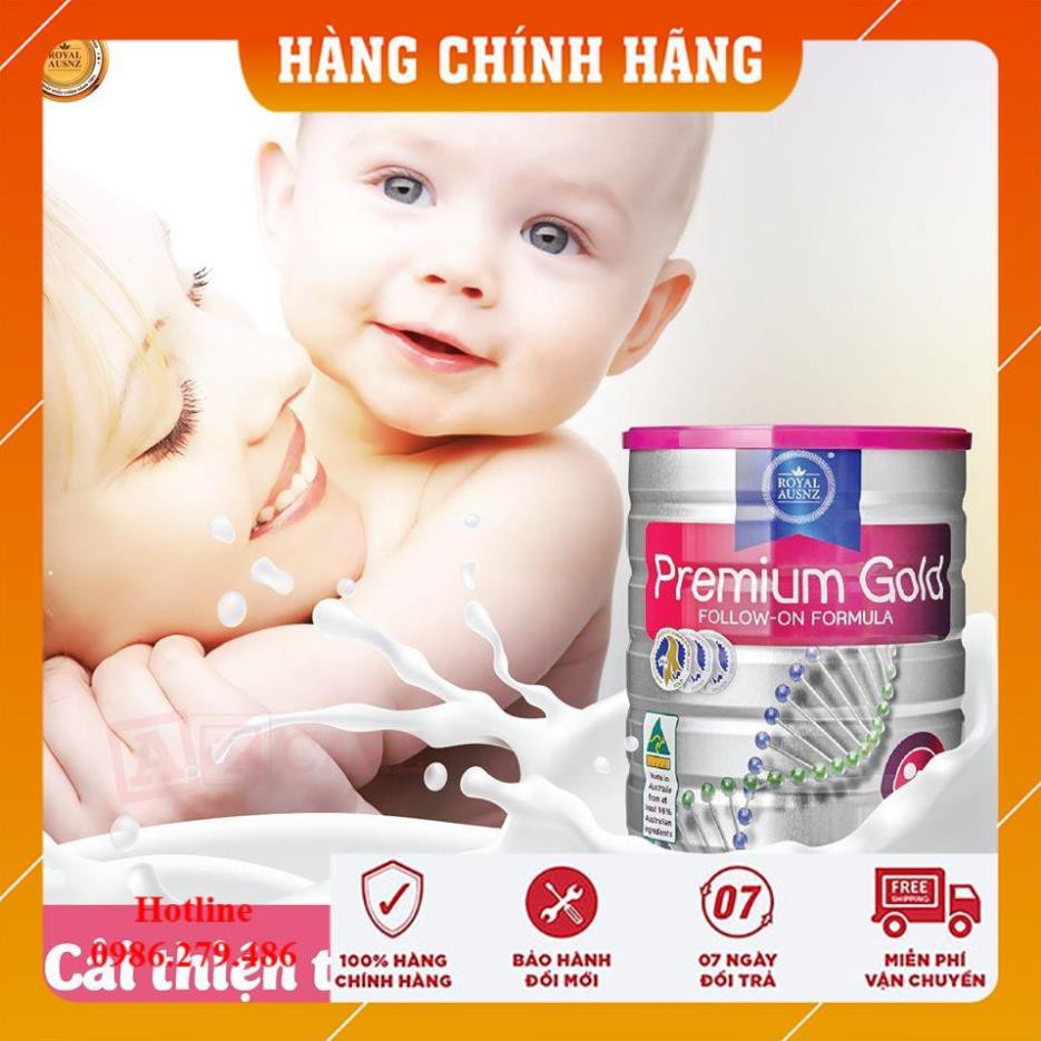SỮA HOÀNG GIA ÚC PREMIUM GOLD 2 LOẠI 900G Date 2025