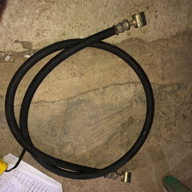 Sản phẩm gia đình làm: Dây tyo ben công nông dài 2 mét