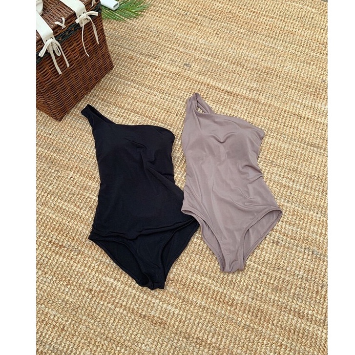 Bikini Đi Biển 1 Mảnh Đồ Bơi Vắt Vai Hot Hit Quảng Châu ĐXVV 2318&amp;2530 K3T1-1