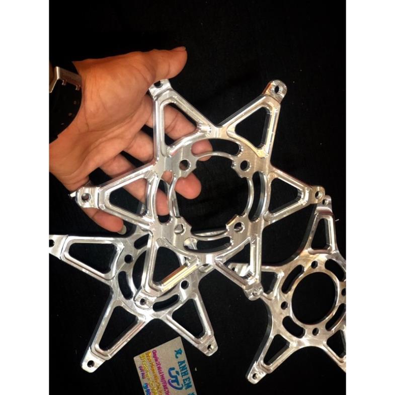 Lòng Đĩa 4 Lổ Dành Cho Xe Sonic / Satria / Raider ////