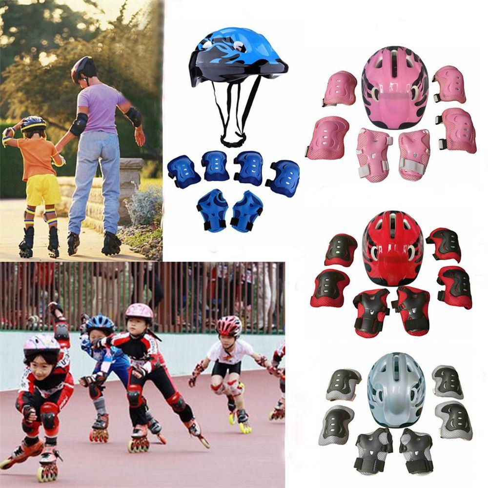 Joye Bộ Đệm Bảo Vệ Đầu Gối / Khuỷu Tay / Đầu Gối Màu Xanh Dương / Đỏ / Xám / Hồng Dành Cho Bé Trai / Bé