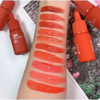 Son ink mẫu mới 2020