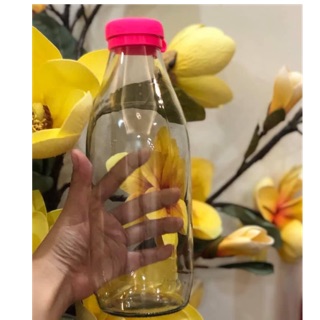 Combo 2 bình thủy tinh 1,2l