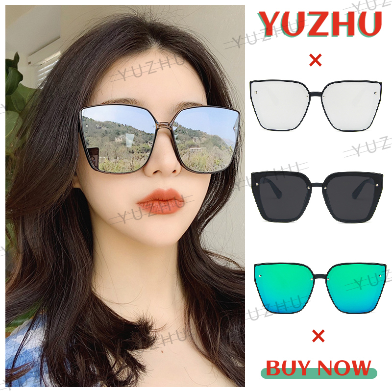 Kính Mát Mắt Mèo Nhiều Màu Thời Trang Hàn Quốc Cho Nữ