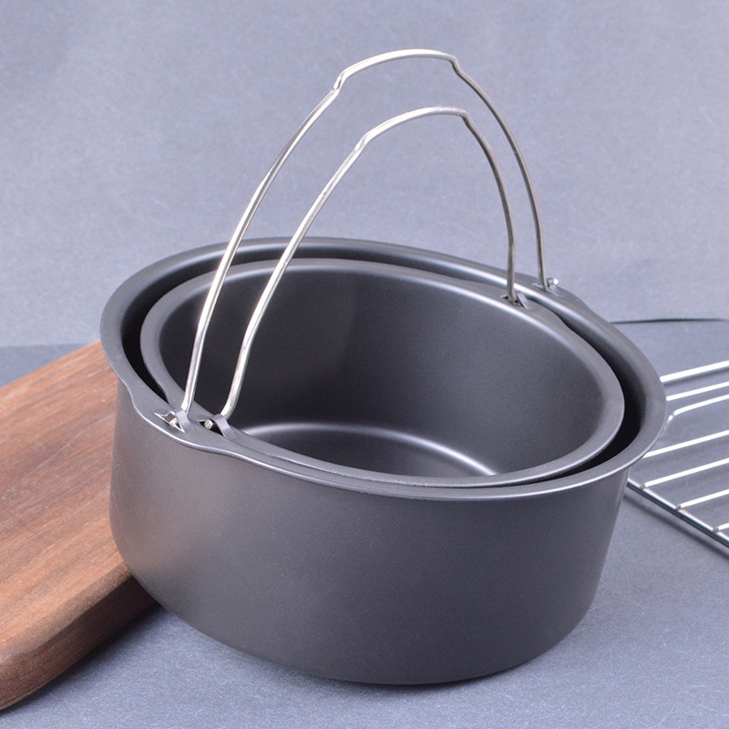 Chảo chiên OSSAYI không dính bằng thép carbon