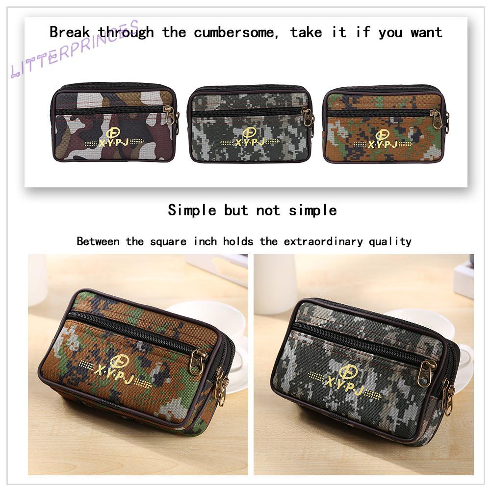 Túi Đeo Hông Họa Tiết Rằn Ri Vintage Cho Nam | BigBuy360 - bigbuy360.vn