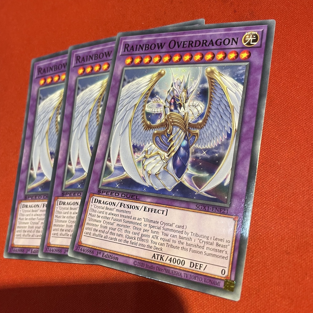 Rainbow Overdragon