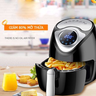 [ LOẠI TỐT ] NỒI CHIÊN KHÔNG DẦU AIR FRYER - BẢO HÀNH 12 TOÀN QUỐC