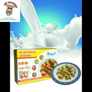 Chè khúc bạch sữa tươi