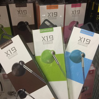 Tai nghe Sendem X19