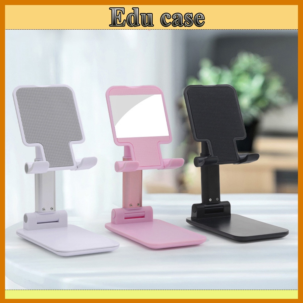 Giá Đỡ Điện Thoại Gấp Gọn KGG08,Kệ Đỡ Khung Gấp Gọn Chắc Chắn Góc Xoay Linh Hoạt, Hỗ Trợ Làm Việc Học Tập