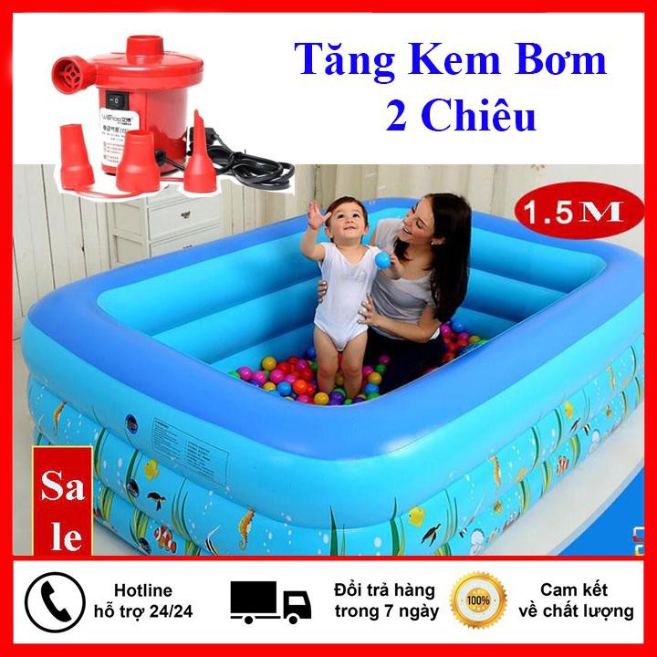 Hồ bơi cho bé mini, Bể bơi phao trẻ em