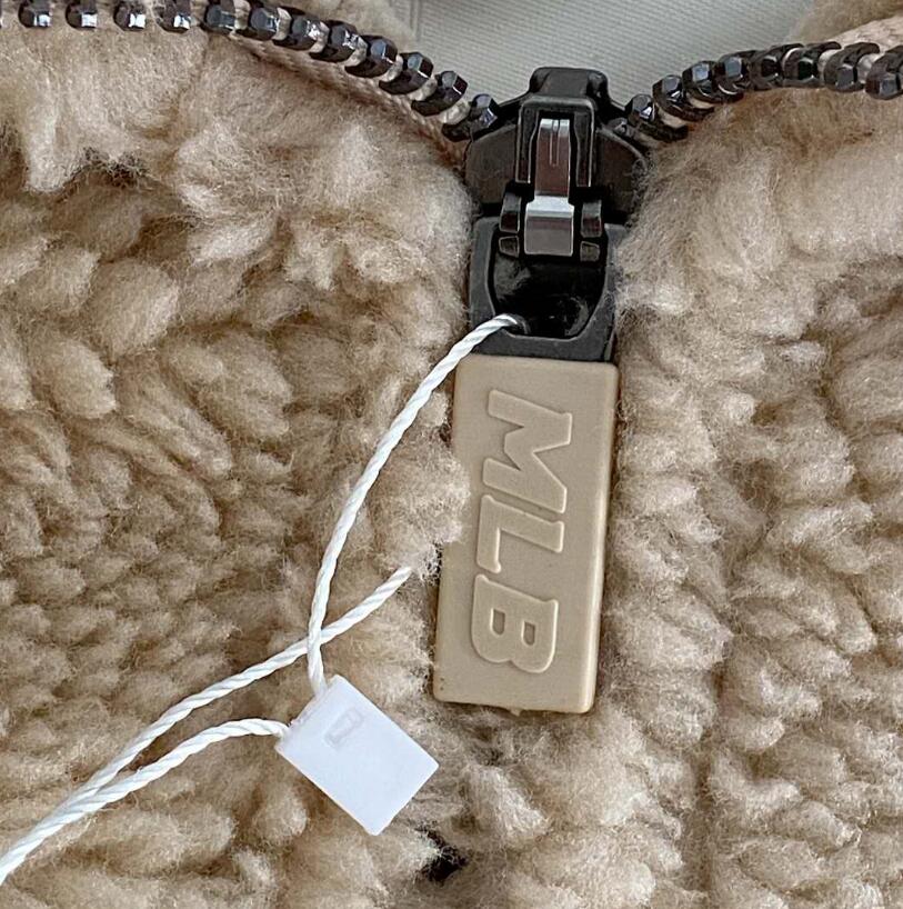 Fashion MLB NY Letters Embroidery Lambswool Coat Casual Couple Jacket | BigBuy360 - bigbuy360.vn