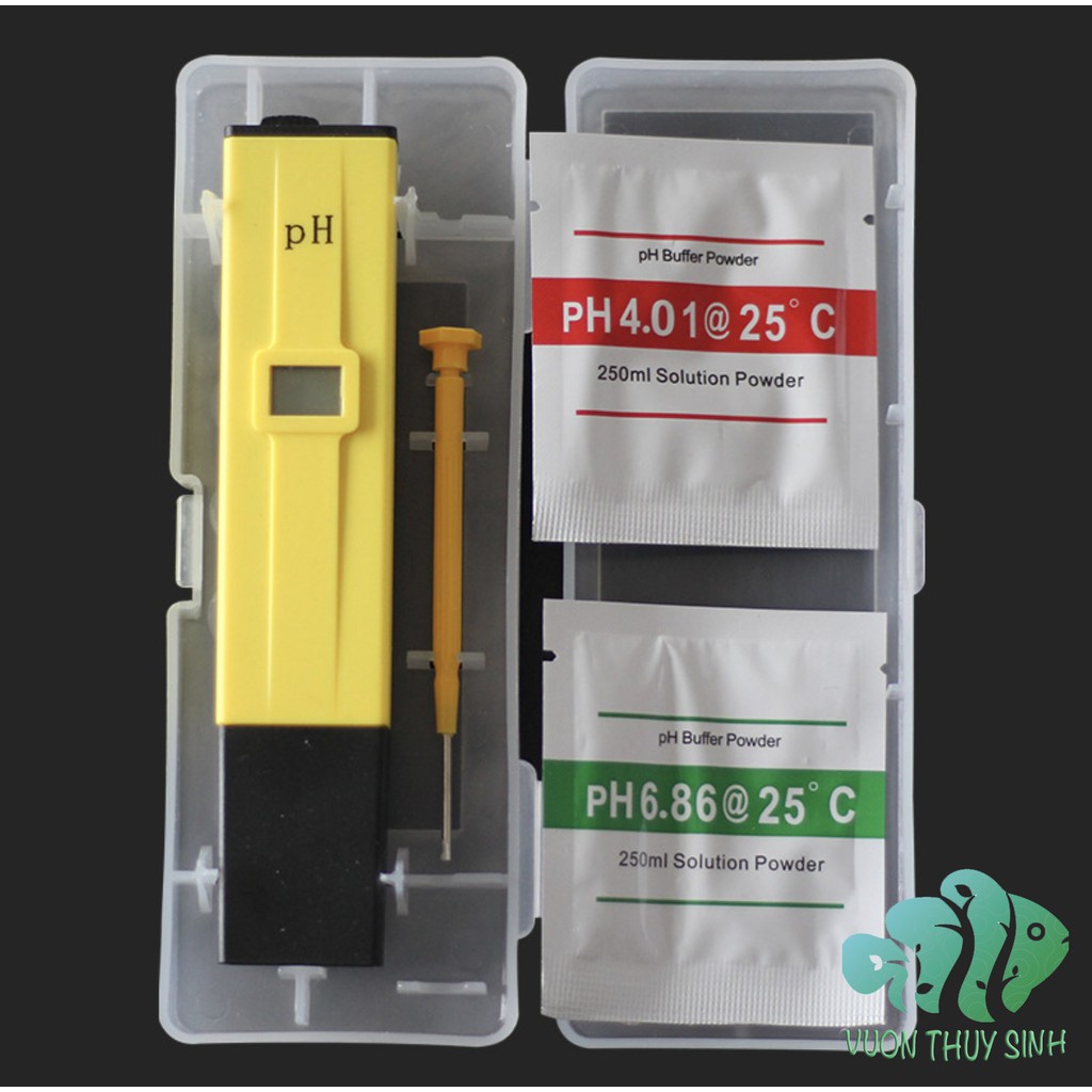 Bột Hiệu Chỉnh Bút đo pH (2 gói 4.01 & 6.86)