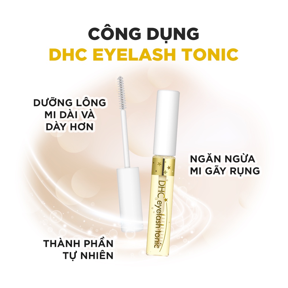 Tinh chất dưỡng mi DHC giúp mi chắc khỏe, mọc dài, dày và ngăn ngừa mi gãy rụng 6.5ml