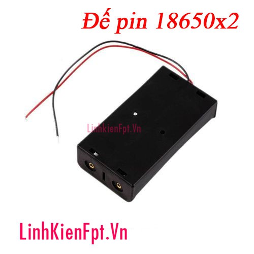Đế pin 18650 utrafirex2