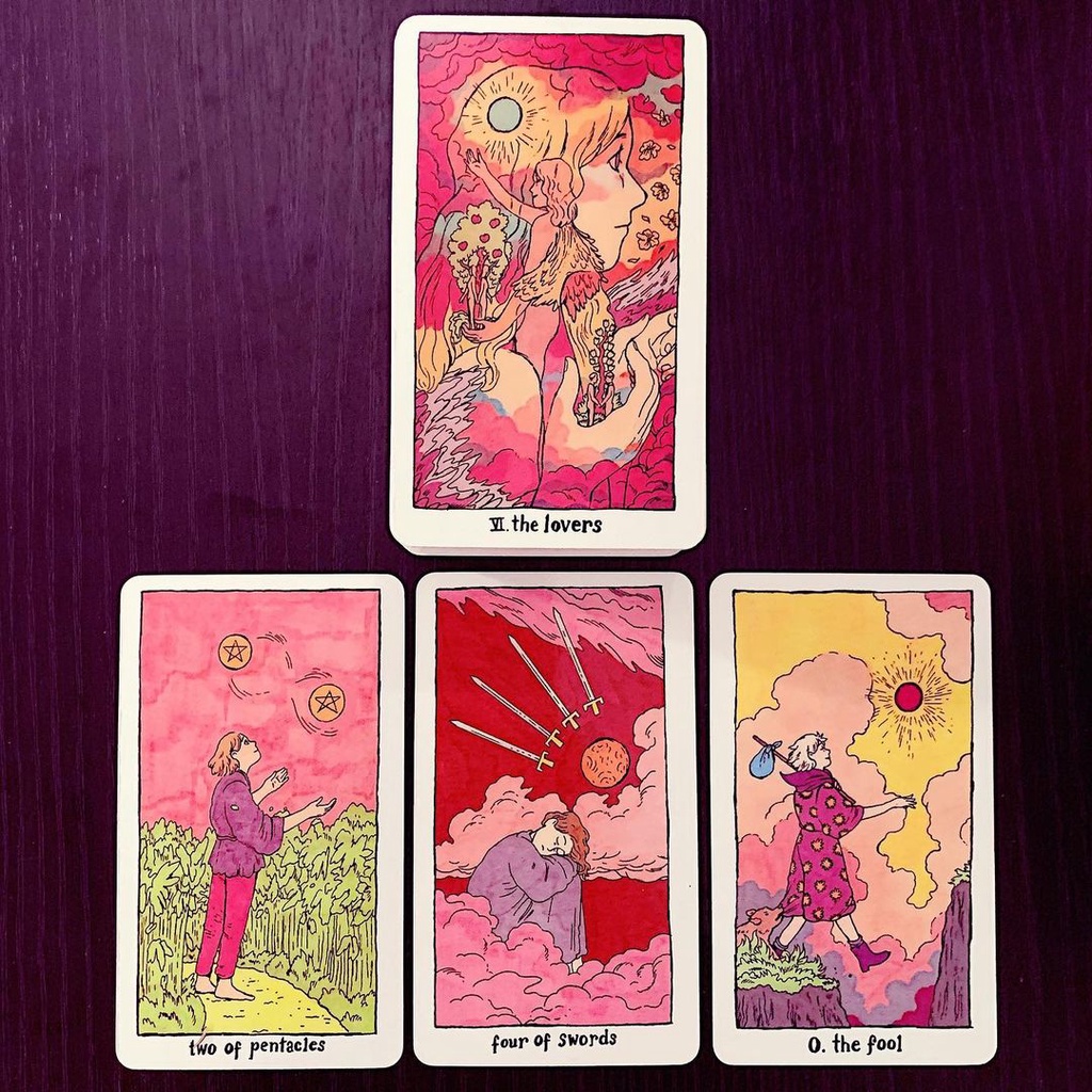 Bài Cosmic Slumber Tarot