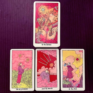 Bộ Bài Cosmic Slumber Tarot (Guu Tarot Shop)