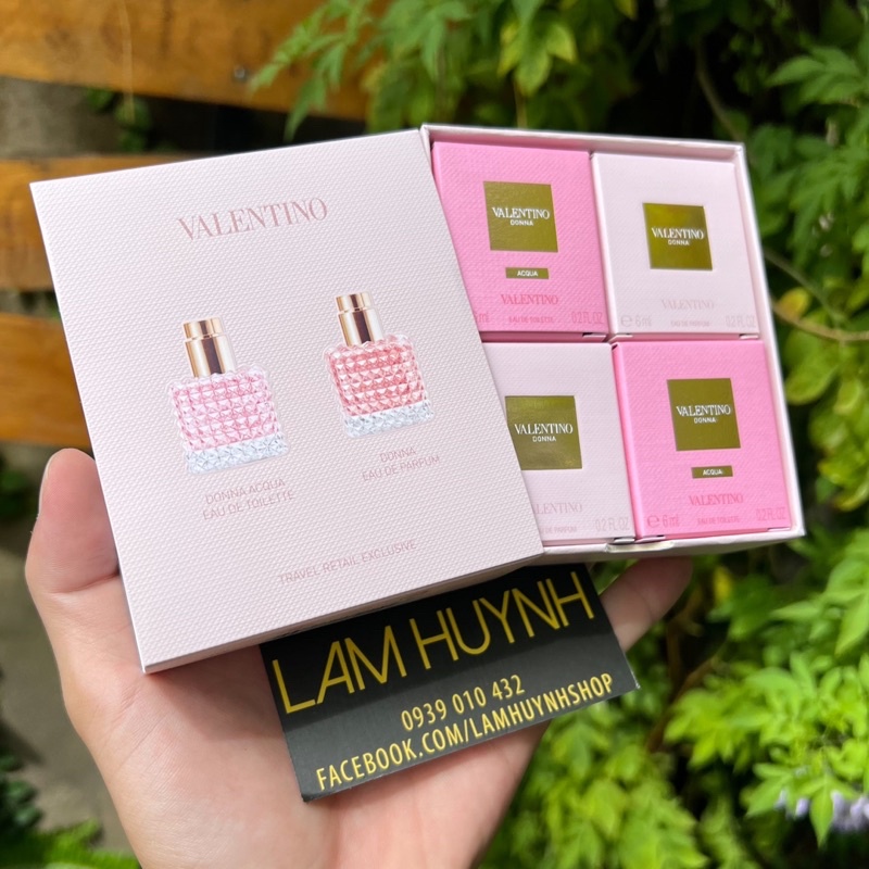 Nước hoa MINI VALENTINO DONNA EDP - Born In Roma Intense 6ml