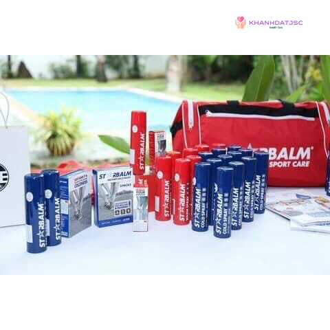 Gel làm lạnh STARBALM COLD GEL 25ml – 100ml