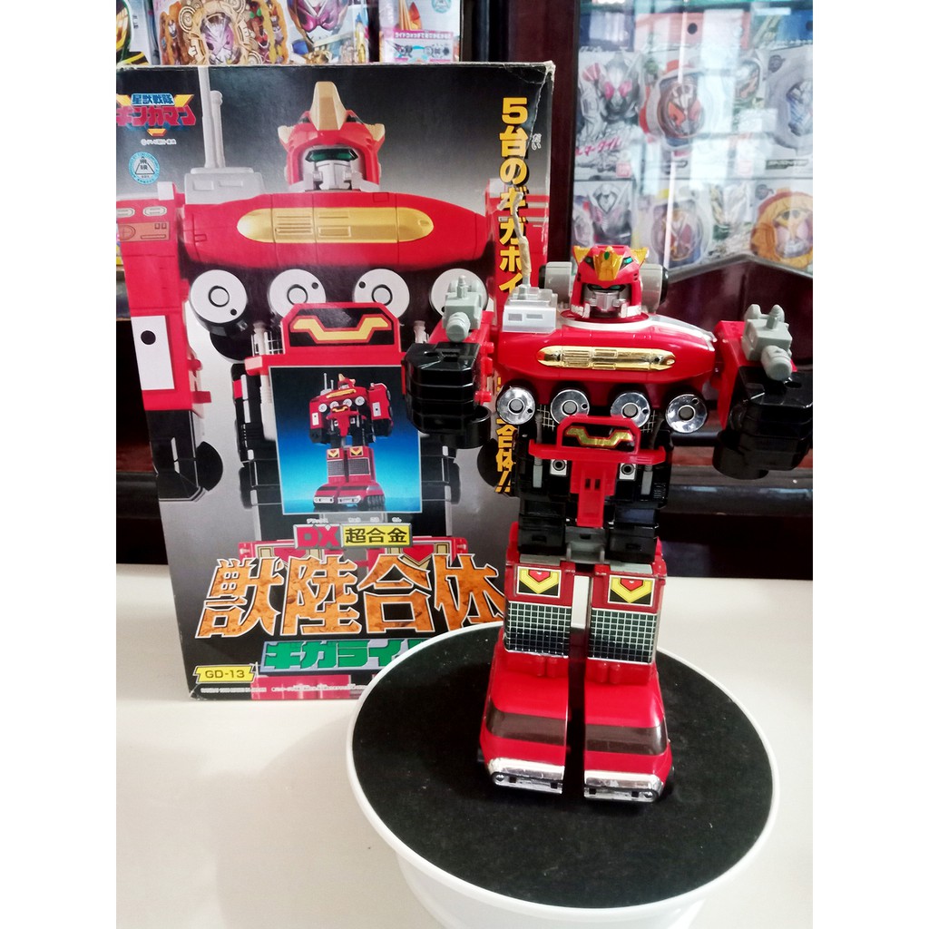 Mô hình DX PR Lost Galaxy Giga Rhinos - Gingaman