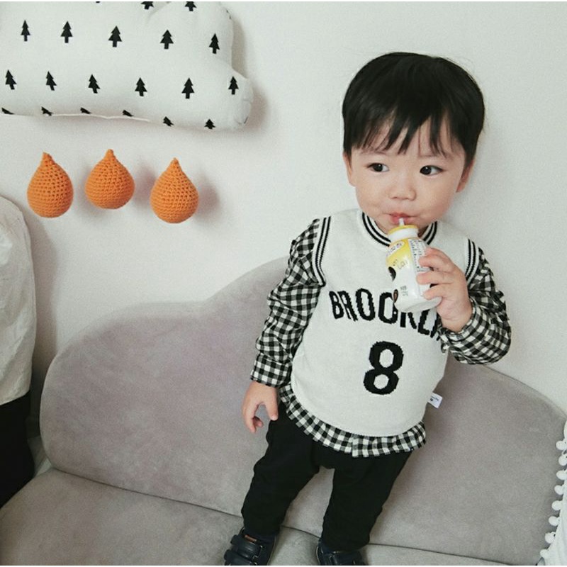 ÁO GHILE BROOKLYN CHO BÉ SIÊU ĐẸP