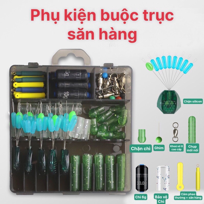 Hộp Phụ Kiện Buộc Trục Săn Hàng