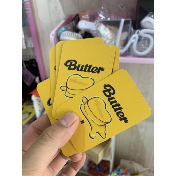 Set Card BTS BUTTER - Ảnh BTS BUTTER 9x6cm