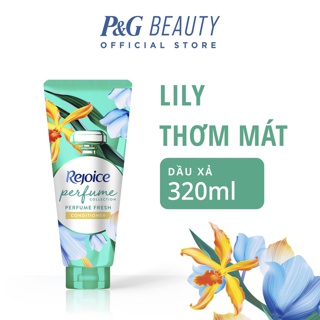 [Mã PG2112B giảm 8% đơn 199K] Dầu xả Rejoice nước hoa 320ml - Hoa Lily
