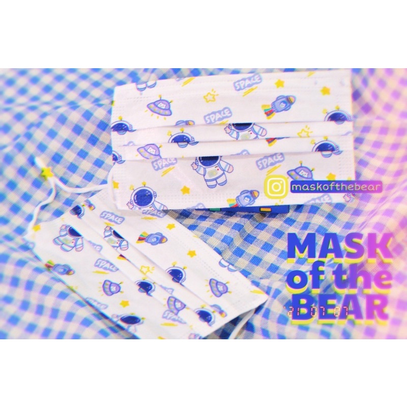 Khẩu trang phi hành gia N94 Mask of the bear | BigBuy360 - bigbuy360.vn