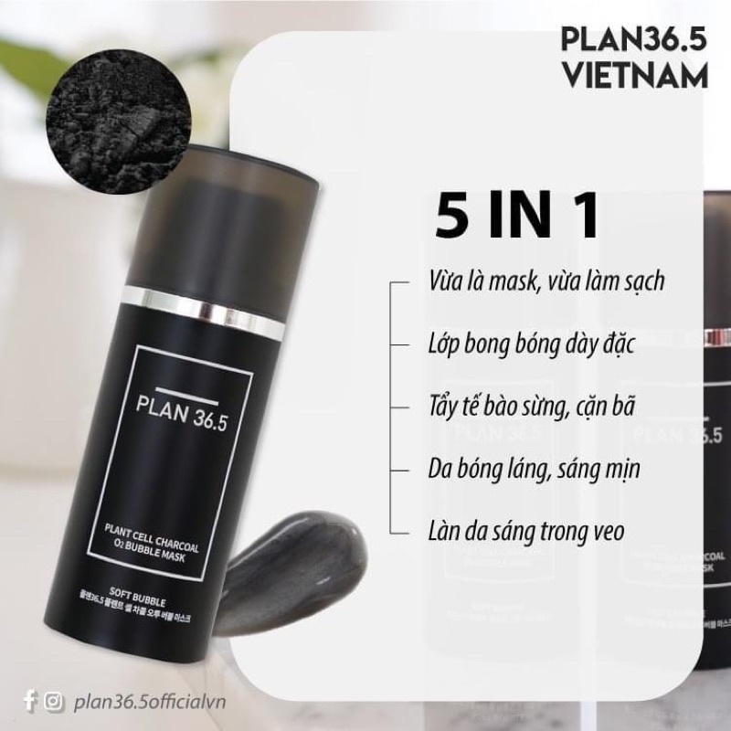 Mặt nạ thải độc Plan 36.5