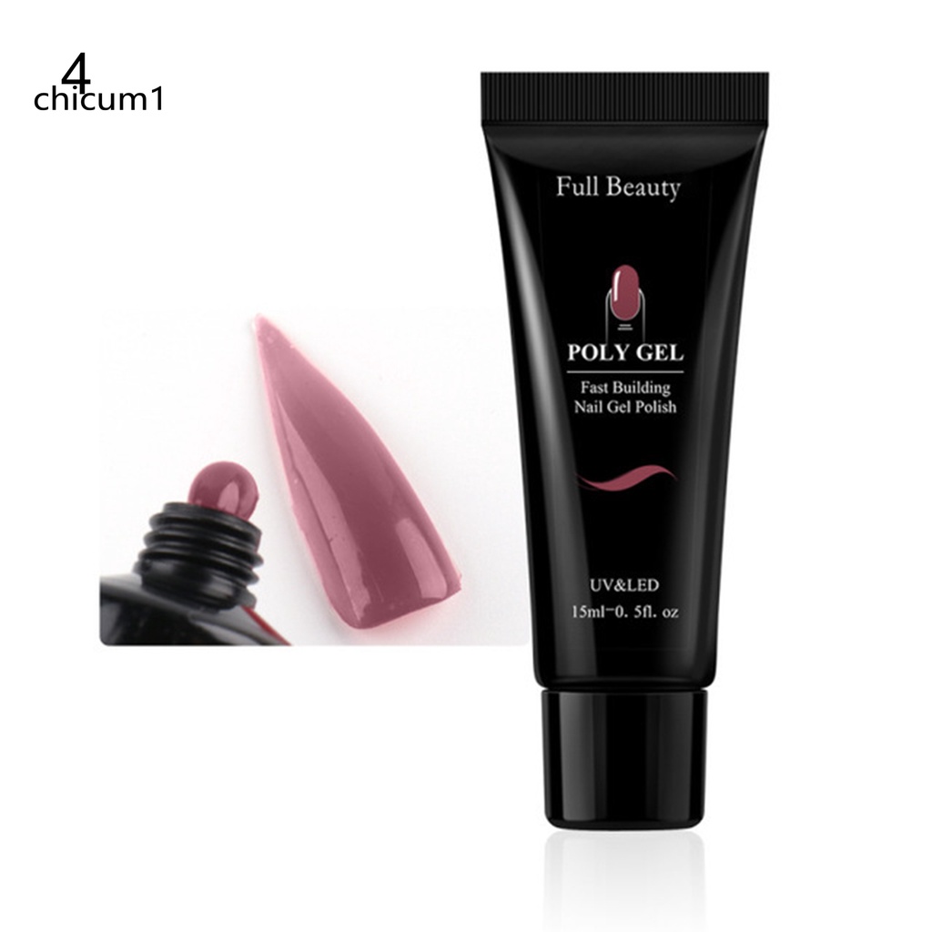 [Hàng mới về] Gel sơn móng tay Full Beauty trong suốt khô nhanh nhiều màu tùy chọn