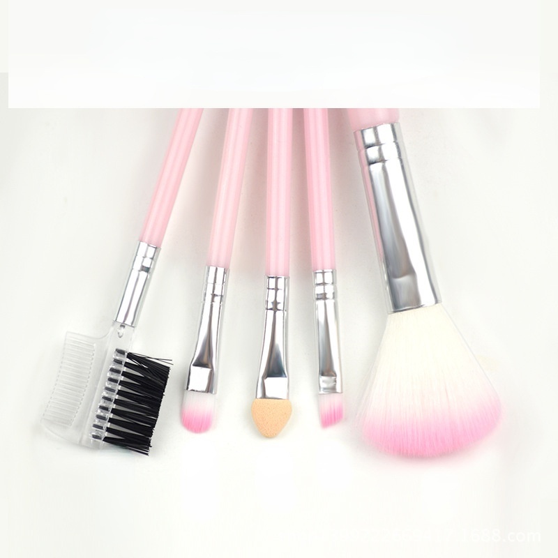 Set 5 Cọ Trang Điểm Chuyên Nghiệp Hiệu Lameila