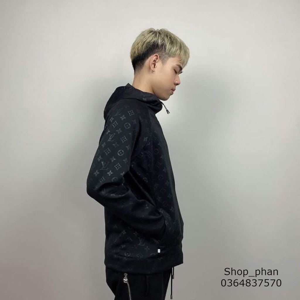 Áo Chống Nắng Dập Vân Nam Chất Umi 2 Túi Khoá Kéo Trẻ Trung Thời Trang