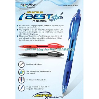 Bút Gel B GEL B 012/VN