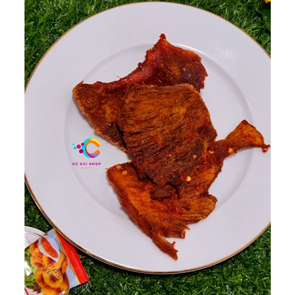 Hủ pet 300g Khô bò miếng loại 1 siêu ngon (Mềm - Thơm ngon - đậm vị ) | Củ Cải Shop | BigBuy360 - bigbuy360.vn
